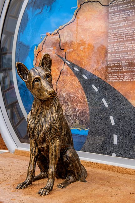 The Red Dog Memorial Paraburdoo